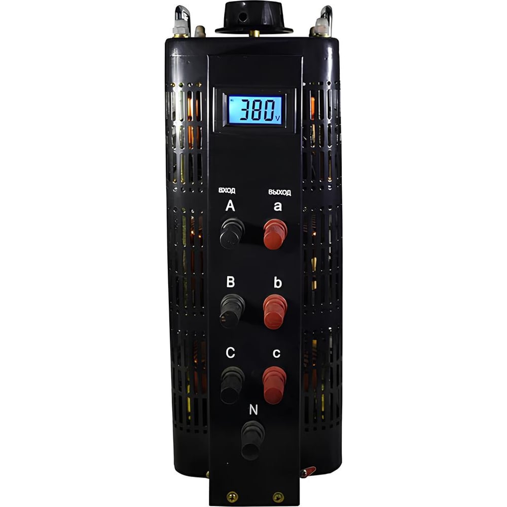 Изображение товара Трехфазный автотрансформатор SUNTEK ЛАТР 0-520 В, 6000 ВА для стабильного напряжения