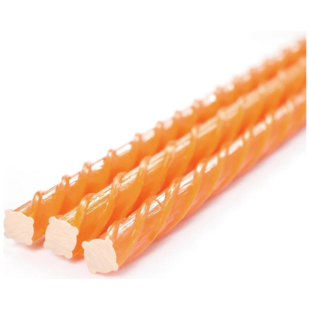 Изображение товара Композитная стеклопластиковая арматура АСК-12 прут 0.5 м 25 шт для строительства