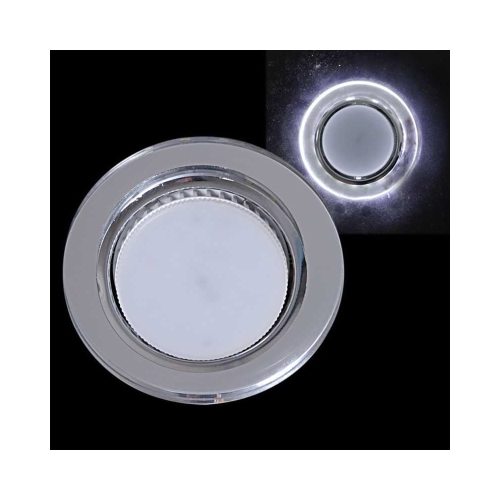 Изображение товара Точечный встраиваемый светильник ReLuce GX53 LED 4W холодный белый