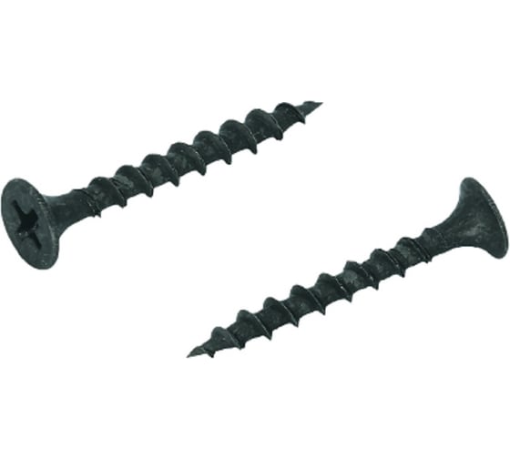 Изображение товара Саморез гипсокартон-дерево ЦКИ уп. 500 шт. 62068