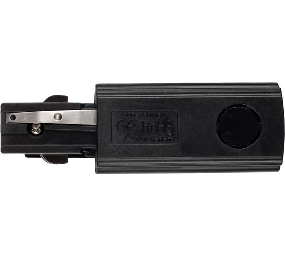 Изображение товара Сетевой коннектор Jazzway правый к шинопроводу трехфазному 3P PTR EC-BL Right черный 5062894