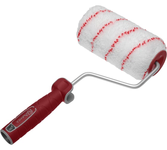 Изображение товара Валик с ручкой Avanza 100% полиамид, 180 мм, ворс 20 мм VR11-181