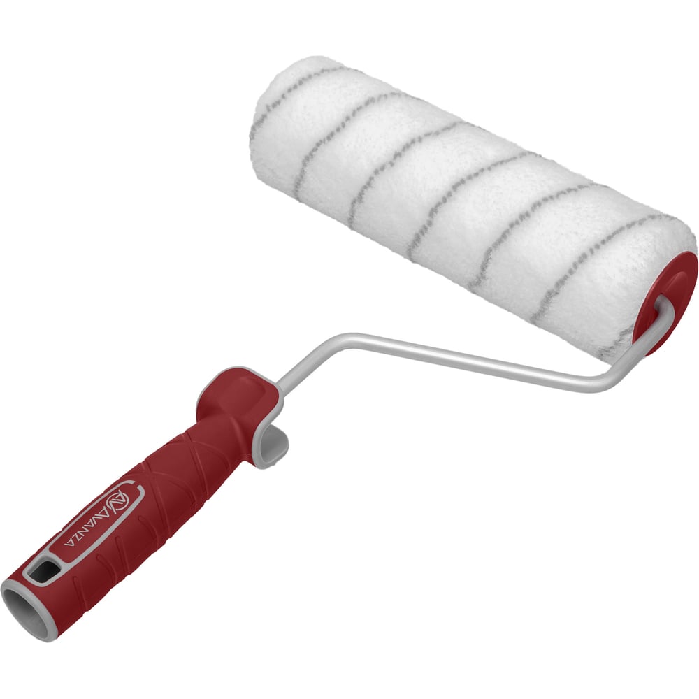 Изображение товара Валик с ручкой Avanza 250 мм ворс 12 мм профессиональный малярный