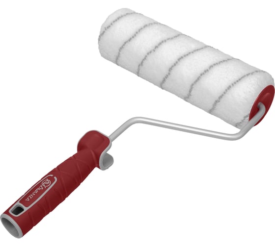 Изображение товара Валик с ручкой Avanza 100% полиамид, 250 мм, ворс 12 мм VR12-251