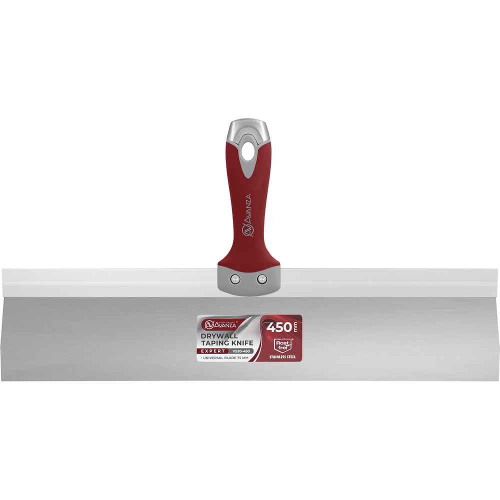 Изображение товара Шпатель фасадный Avanza 450 мм VS20-450 для отделочных работ