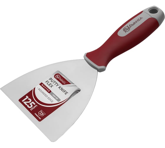 Изображение товара Шпатель малярный Avanza 125 мм VS01-125