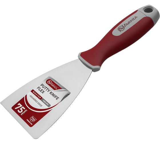 Изображение товара Шпатель малярный Avanza 75 мм VS01-075