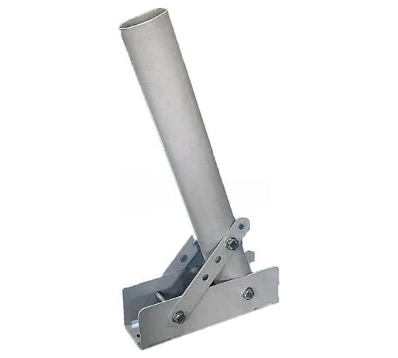 Изображение товара Кронштейн TVENKOM КР - 2У L350 d57 универсальный (крепление к стене/под монтажную ленту) регулир. угол БП-00015893