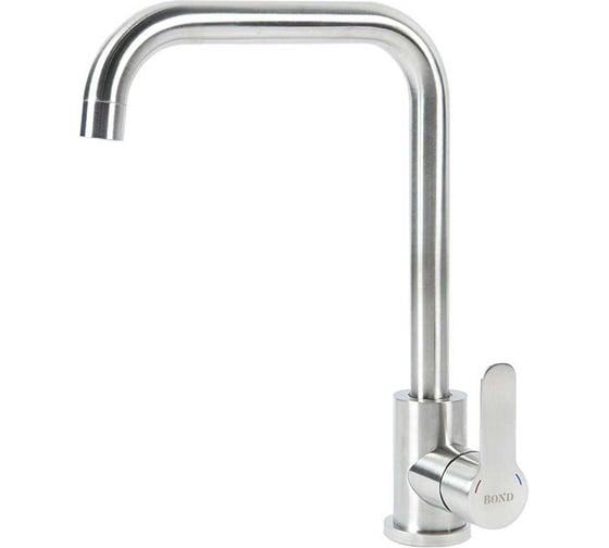 Изображение товара Смеситель BOND для кухни однорычажный с поворотным изливом B61-0300