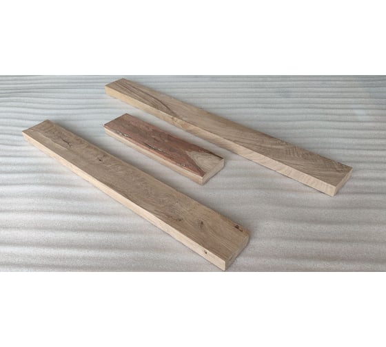 Изображение товара Дуб столярный MW 2 метра+ набор строганных брусков 30x84x200-1000, сорт С, Рустик обзол ДС2м3084200-1000-РустикОбзол-С