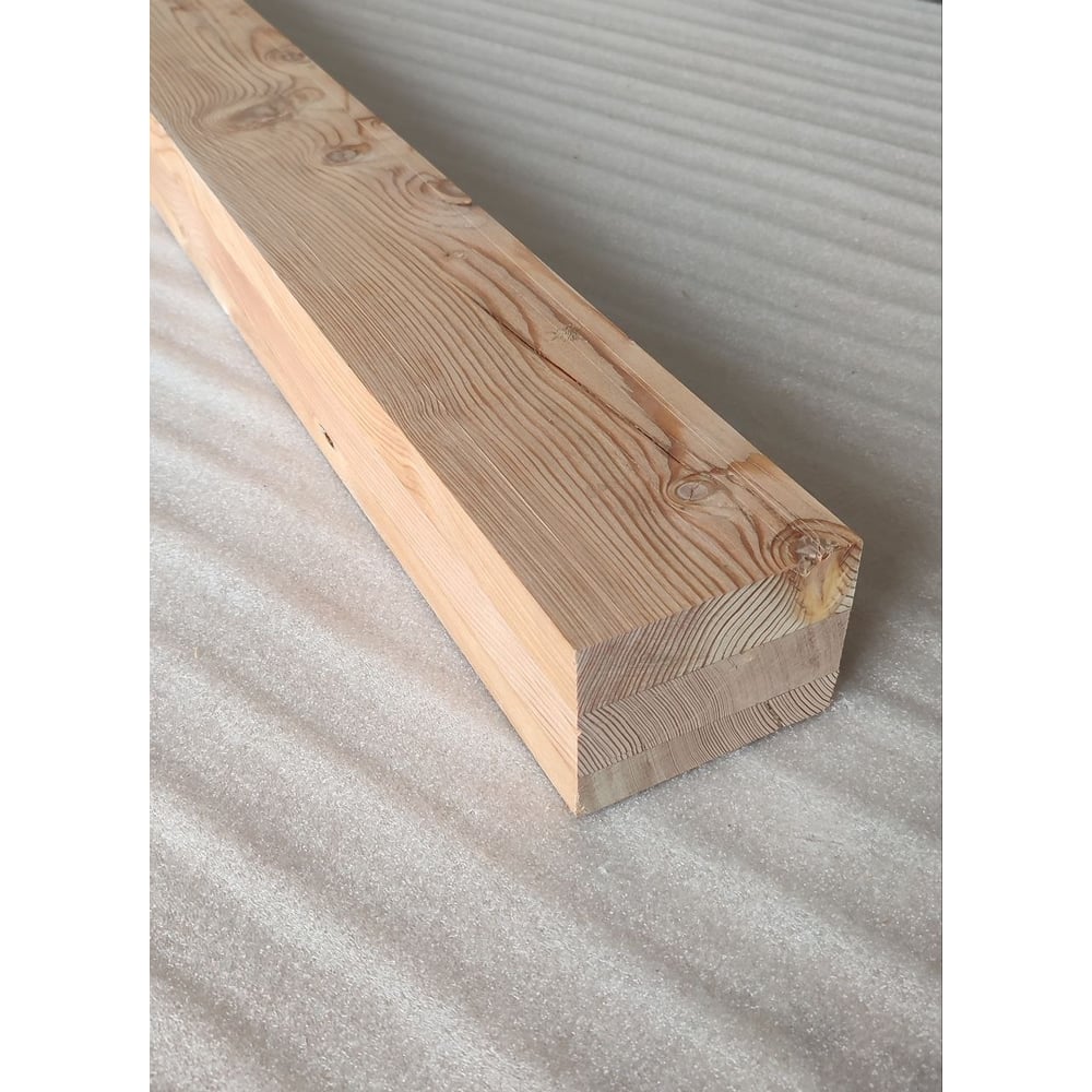 Изображение товара Клееный брус из лиственницы 80x105x2900 мм Рустик сорт В-С