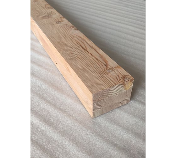 Изображение товара Брус MW 1 шт., 80x105x2900, лиственница, клееный Рустик сорт В-С конструкционный ЛБК801052900-Рустик-ВС-К