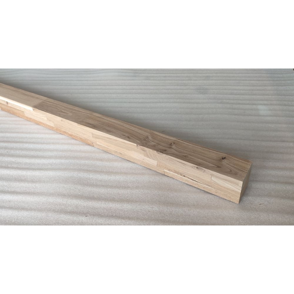 Изображение товара Брус MW 75x75x3000 дуб клееный конструкционный