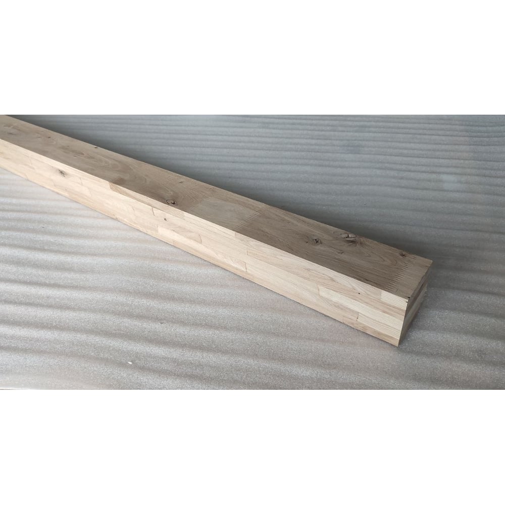 Изображение товара Брус клееный дуб Рустик В-С 95х95х3000 строительный материал