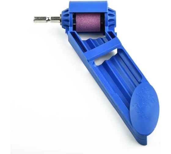 Изображение товара Универсальная заточка для свёрл / Точилка для сверл Vitatools tochilka-dlya-sverl-BL