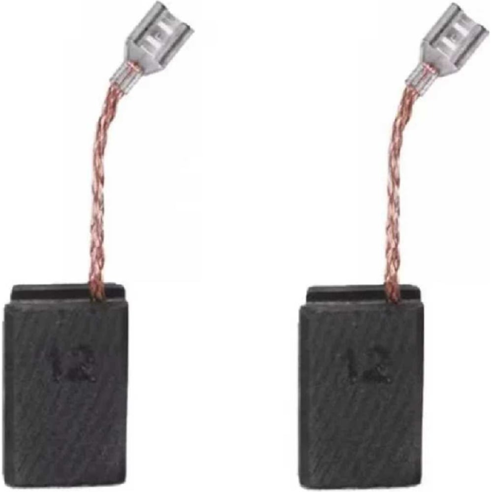 Изображение товара Комплект графитовых щеток Asein MILWAUKEE/AEG OEM 2 шт Изображение товара Комплект графитовых щеток Asein MILWAUKEE/AEG OEM 2 шт