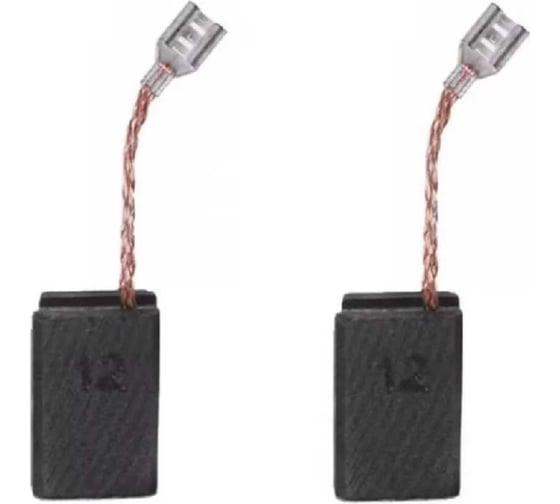 Изображение товара Комплект графитовых щеток Asein MILWAUKEE/AEG OEM 2 шт. 49313813911384J