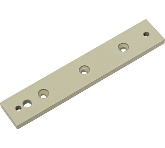 Изображение товара Планка ACCORDTEC LM-307К серебряный металлик (для крепления замков серии: ML-300K) AT-15921