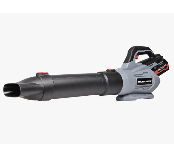Изображение товара Аккумуляторная бесщеточная воздуходувка Profipower MKDUB-18V Li-ion-1 шт, 18 В, 4.0 Ач, З/У, в коробке, E0228