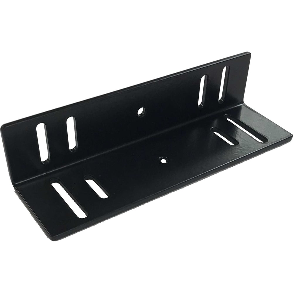 Изображение товара Уголок ACCORDTEC LM-200К BLACK для крепления замка ML-200K PREMIUM, металл