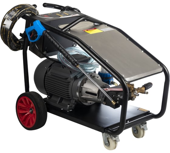Изображение товара АВД Bennett Power HN-5075 15,0 кВт, 350 бар, 21 л/мин, 380 В, железная рама, ZX-5075