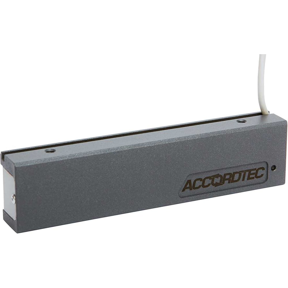 Изображение товара Электромагнитный замок ACCORDTEC ML-200K-3 Premium Grey 200 кг усилие