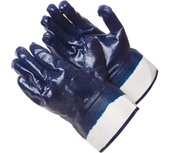 Изображение товара Перчатки защитные Vengo (с нитриловым покрытием ладони, крага) ПЗН