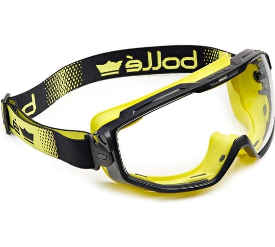 Изображение товара Очки закрытые Bolle UNIVERSAL прозрачный непрямая вентиляция с обтюратором, покрытие PLATINUM UNIVGN14W