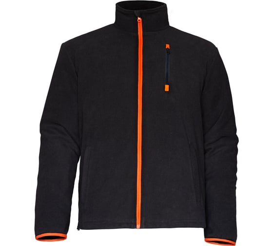 Изображение товара Толстовка флисовая Балтобувь  HUNT с карманами черная, L HT-F-L