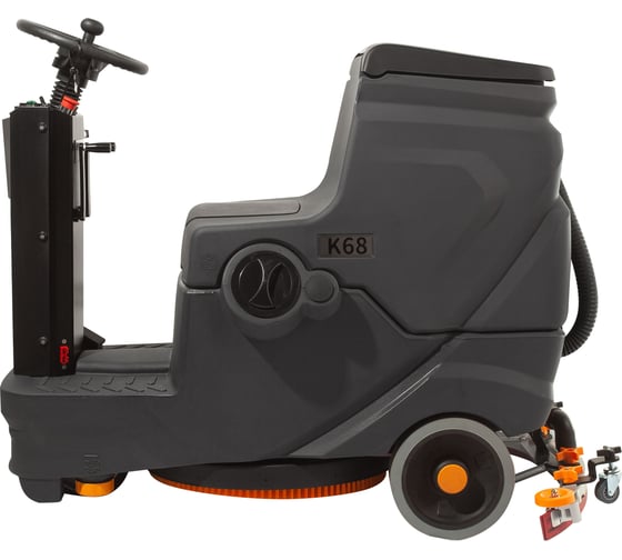 Изображение товара Поломоечная машина с местом оператора Chancee K68 с литиевым АКБ (105 а/ч) K68-105