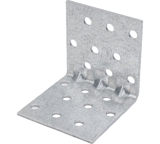 Изображение товара Усиленный монтажный уголок ROCK RKMP 21 50х50х50х1,5 мм, 50 шт. 413217