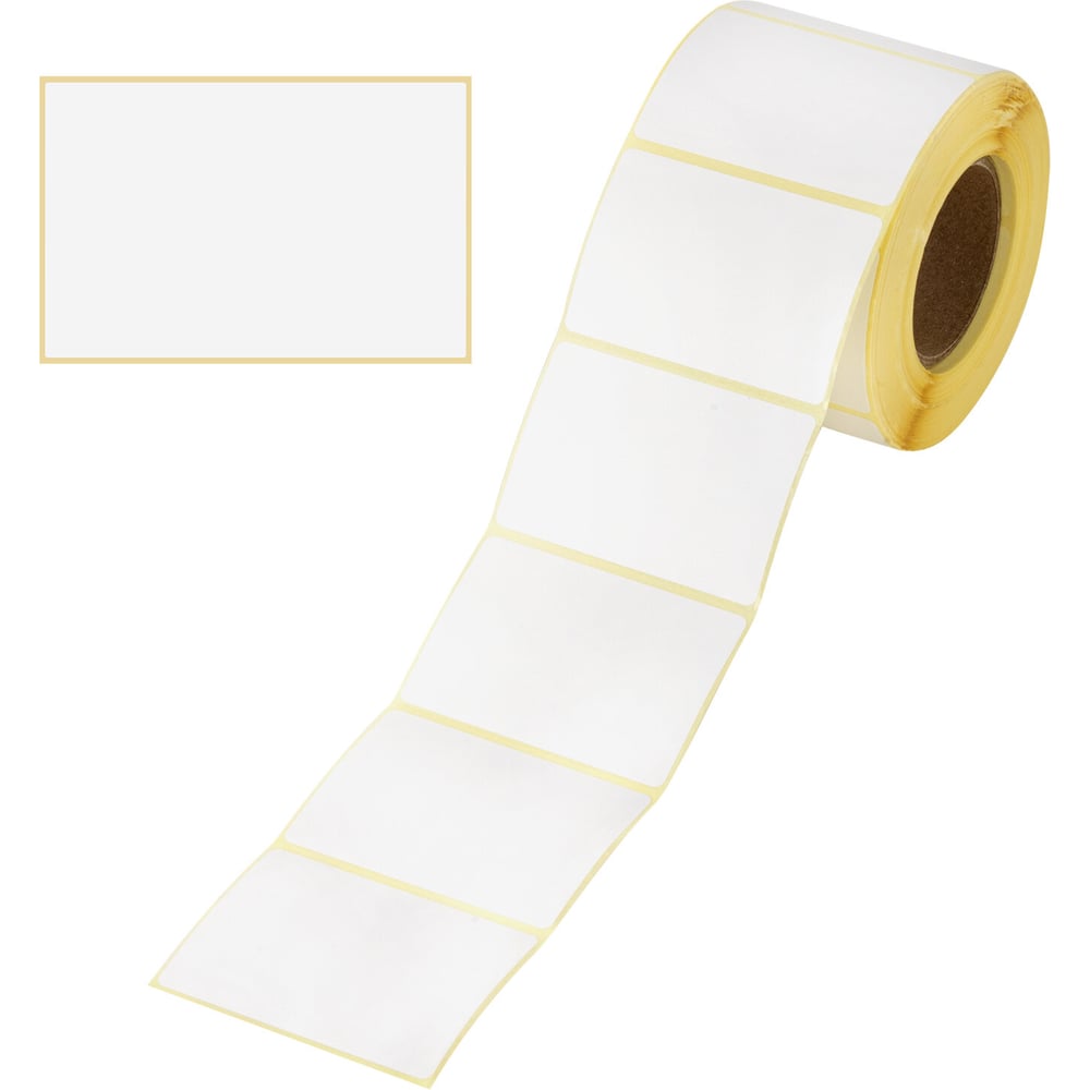 Изображение товара Этикетка ТермоТоп ОФИСМАГ (58x40мм), 700 этикеток в ролике, светостойкость до 12 месяцев, 126104