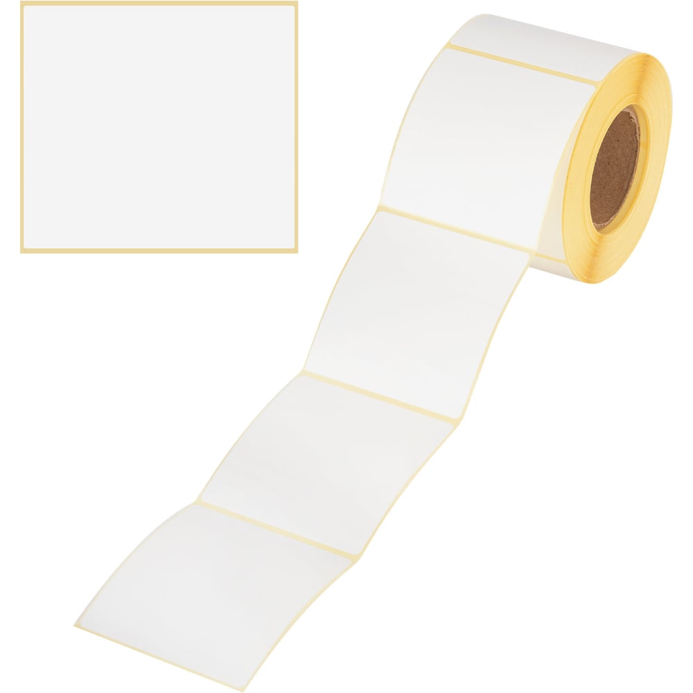 Изображение товара Этикетки ТермоТоп ОФИСМАГ 58x60 мм 500 шт яркие и светостойкие