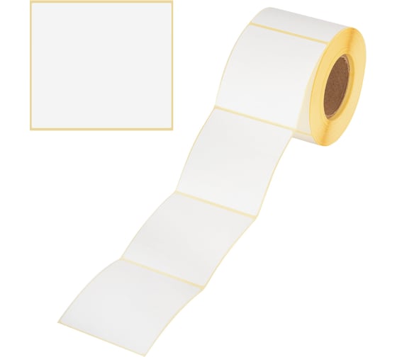 Изображение товара Этикетка ТермоТоп ОФИСМАГ (58x60 мм), 500 этикеток в ролике, светостойкость до 12 месяцев, 126105