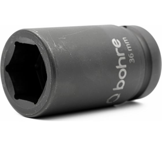 Изображение товара Головка 6-ти гранная Bohre 36 мм, 1DR для бензогайковёрта КБ003751