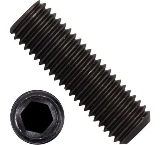 Изображение товара Винт ОПМ DIN 913 М5x12 45H zn 200 шт 00000009903