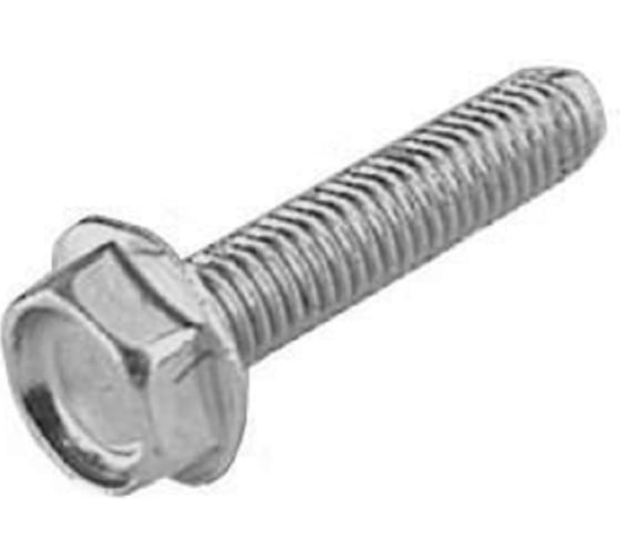 Изображение товара Винт ОПМ DIN 7500 Form D М6x16 zn с фланцем 1000 шт 00000010500