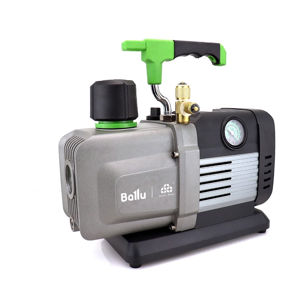 Изображение товара Вакуумный насос Ballu Super Stars ST-4BM мощностью 370 Вт, двухступенчатый