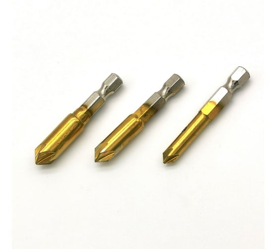 Изображение товара Набор зенковок BESTELLI 6-8-9мм с битой CT10200106