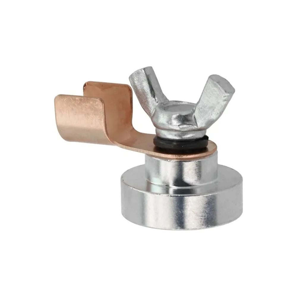 Изображение товара Клемма заземления магнитная Vitatools 500А для надежного подключения