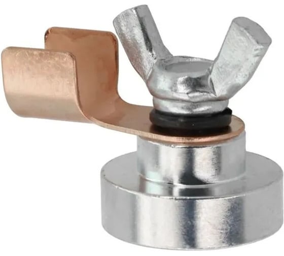 Изображение товара Клемма заземления магнитная Vitatools 500А klemma-magnitnaya-500A