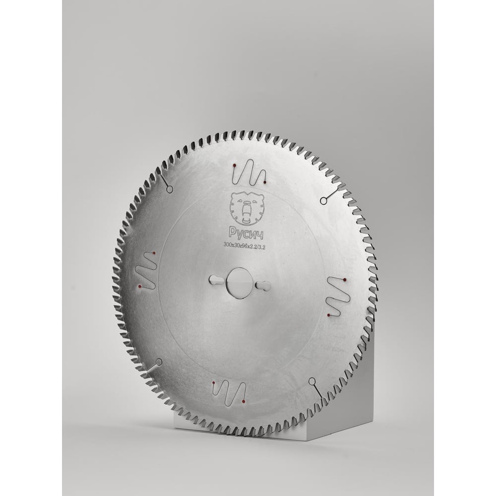 Изображение товара Дисковая пила Русич 300 мм для распила ЛДСП и МДФ
