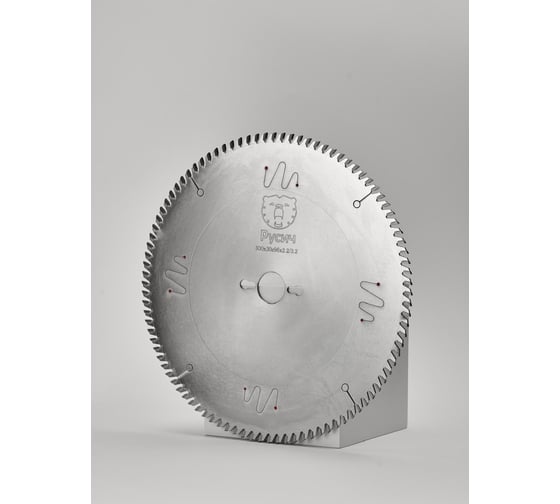 Изображение товара Пила дисковая для распила ЛДСП Русич 300x3.2/2.2x96T x 30 мм 00-00000416