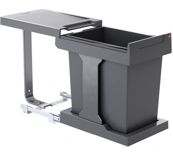 Изображение товара Ведро для мусора выдвижное ALVEUS Solo 20 л 3635001