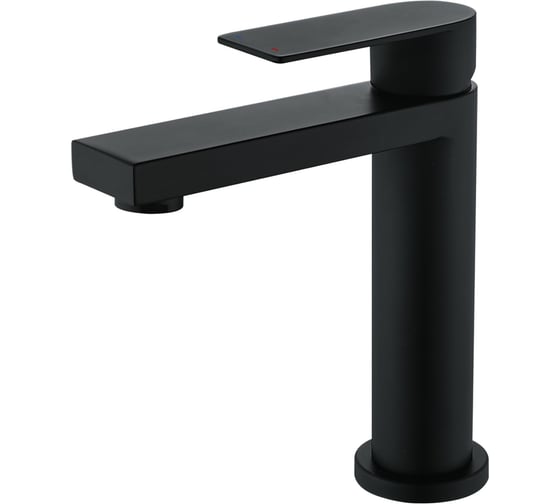 Изображение товара Смеситель для раковины однорычажный Agger ALFI черный AL07-02144