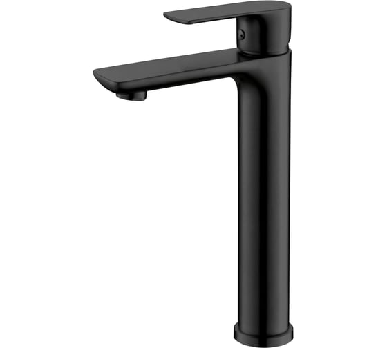 Изображение товара Смеситель для накладной раковины однорычажный Agger ALFI черный AL02-12144