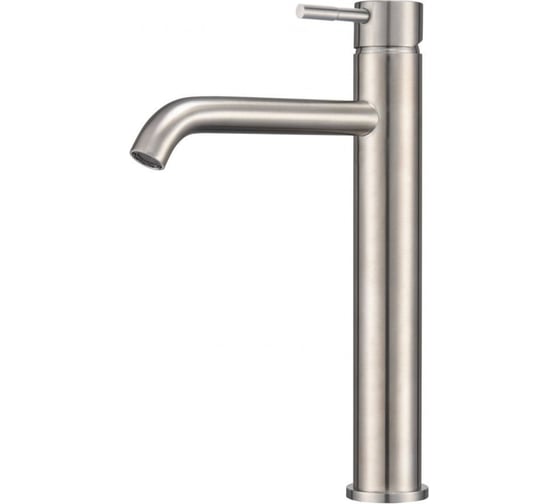 Изображение товара Смеситель для накладной раковины однорычажный Agger ALFI никель AL06-12133