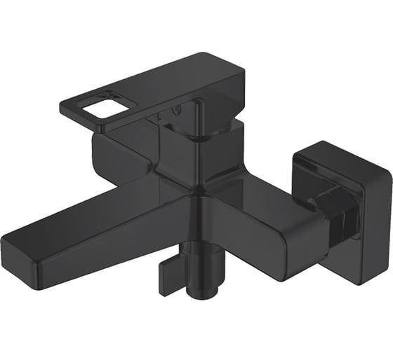 Изображение товара Смеситель для ванны Valfex Arcadia Black короткий излив, латунь VF.60615-7