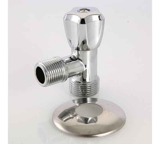 Изображение товара Вентиль угловой, для подключения с/т приборов ООО ПКФ Сварком 1/2x3/4, VT.240.ТN.0405 s048387