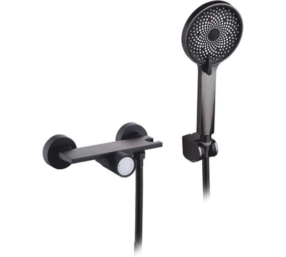 Изображение товара Смеситель для душа INGROSSO 04-10-G Joseph, система водопад УТ-00053798